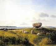 Dankvart Dreyer Dolmen on Brandso painting